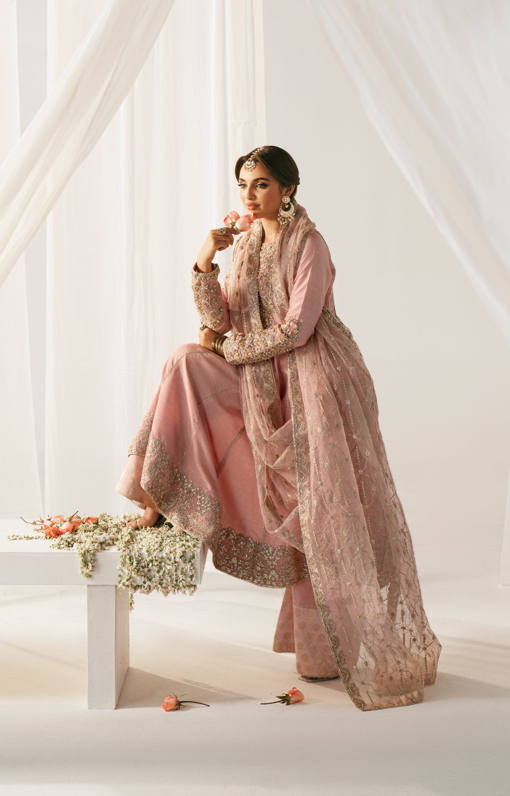 Inayat | Mehrma Luxury Pret 25 | Koh e Noor - by Libasekhas UK - Registered Vendor of : Inayat - 100% Original Designer Dress