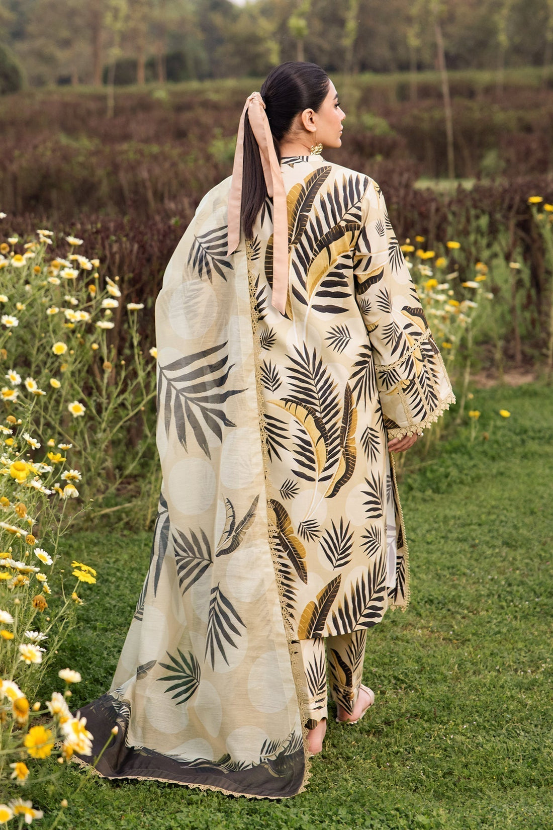 Alizeh | Sheen Lawn Prints 24 | DAFFODIL - by - Libasekhas UK - Registered Vendor of : Alizeh - 100% Original Designer Dresss