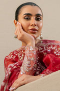 Cross Stitch | Wedding Collection 24 | CRIMSON FIRE - by - Libasekhas UK - Registered Vendor of : Cross Stitch - 100% Original Designer Dresss