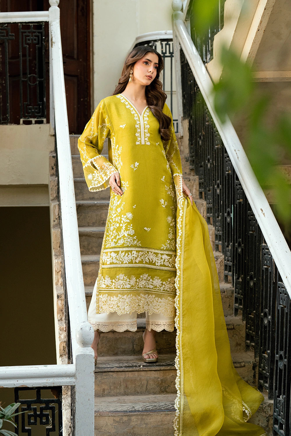 Azure | Vogue Formals | Cyber Moss - by Libasekhas UK - Registered Vendor of : Azure - 100% Original Designer Dress
