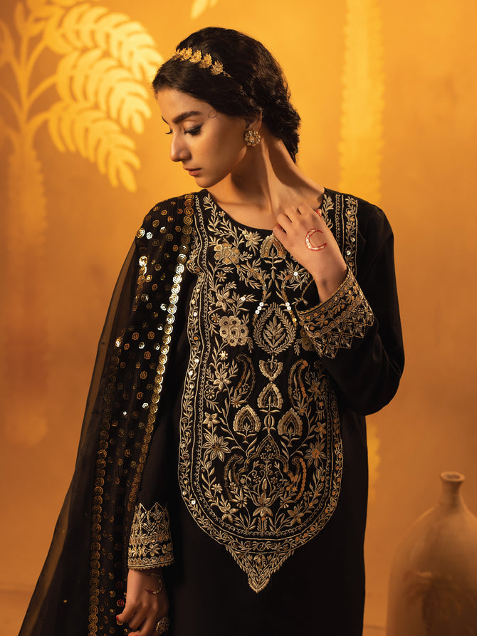 Faiza Faisal | Signature Pret Eid Edit | Elke - by - Libasekhas UK - Registered Vendor of : Faiza Faisal - 100% Original Designer Dresss