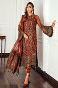 Jazmin | Formals Collection | NET UN-4018 - by - Libasekhas UK - Registered Vendor of : Jazmin - 100% Original Designer Dresss