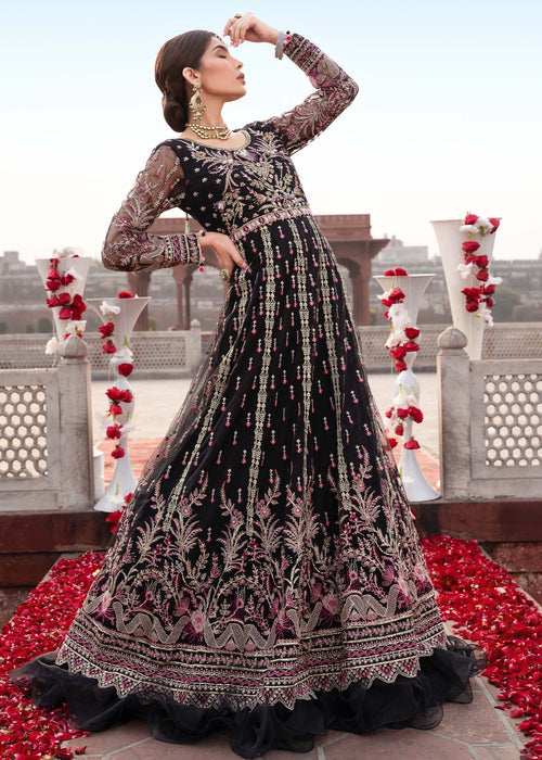 Meeral | Wedding Formals | Ruhaniyaat - MB-08 - by - Libasekhas UK - Registered Vendor of : Meeral - 100% Original Designer Dresss