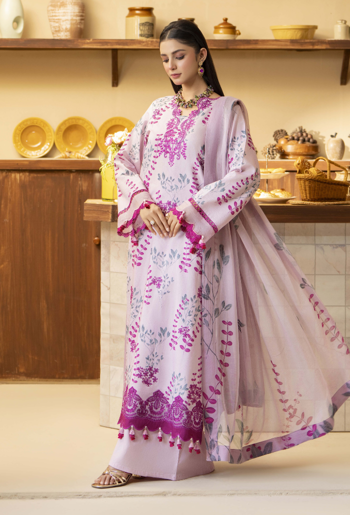 Humdum | Senora Lawn 25 | Senora - D04 - by - Libasekhas UK - Registered Vendor of : Humdum - 100% Original Designer Dresss