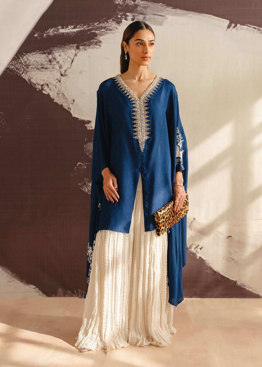 Mahgul | Eye of Cemal | Bejewelled Ocean - by - Libasekhas UK - Registered Vendor of : Mahgul - 100% Original Designer Dresss