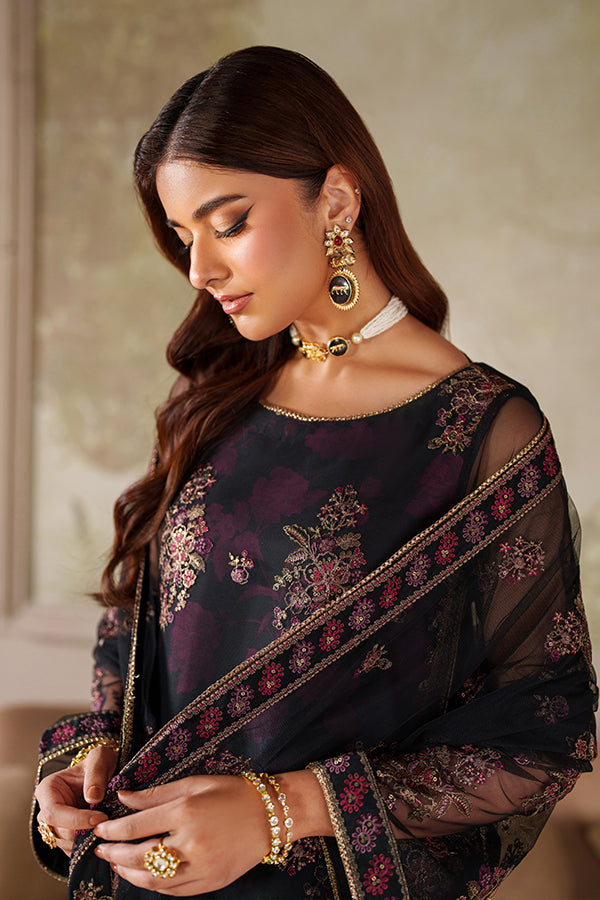 Zarif  | Zaneera Formals | ZRF-ZPE-05 ASHAAL - by Libasekhas UK - Registered Vendor of : Zarif - 100% Original Designer Dress