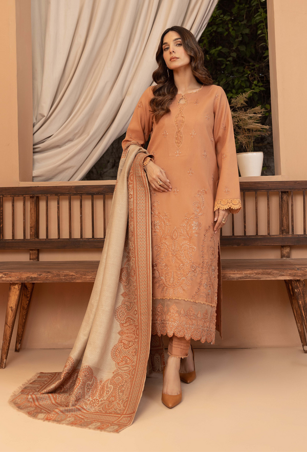 Humdum I Carvan26 I Carvan-D06 - by Libasekhas UK - Registered Vendor of : Humdum - 100% Original Designer Dress