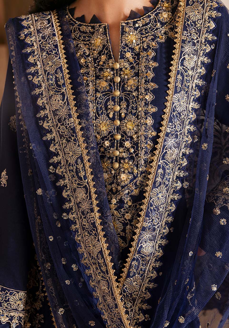 Zarqash | Arzoo Festive Collection | Ruhani - by Libasekhas UK - Registered Vendor of : Zarqash - 100% Original Designer Dress