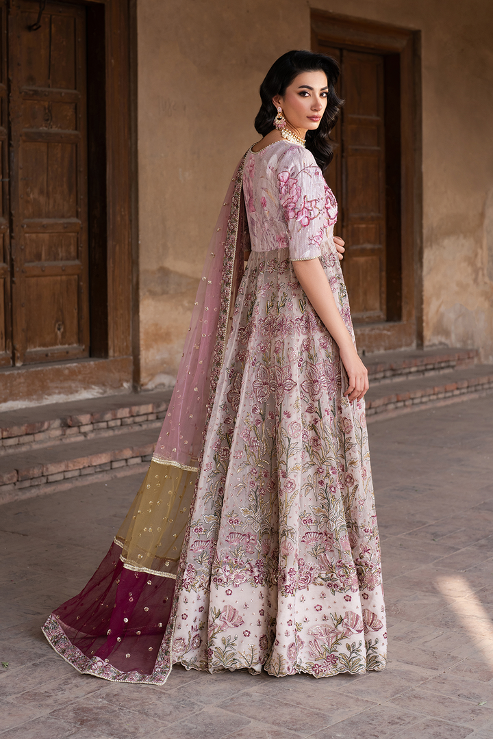 Iznik | Luxury Chiffon | ILC-08 - by - Libasekhas UK - Registered Vendor of : Iznik - 100% Original Designer Dresss