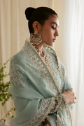 Suffuse | Freeshia Formals | Mint Angrakha - by Libasekhas - Registered Vendor of : Suffuse - 100% Original Designer Dress