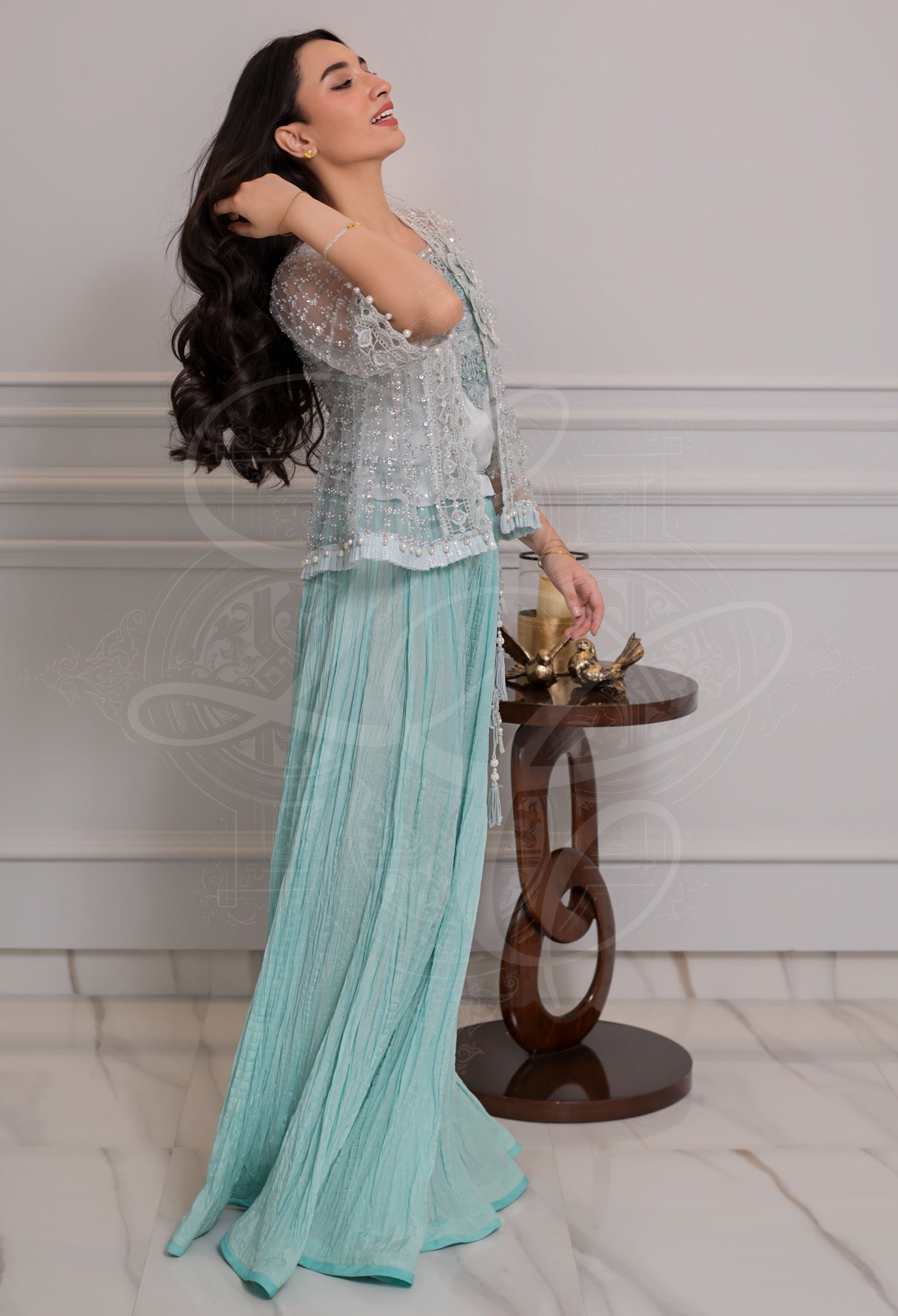 Layla Chatoor | Pret A Porter | LC-18 - by Libasekhas UK - Registered Vendor of : Layla Chatoor - 100% Original Designer Dress