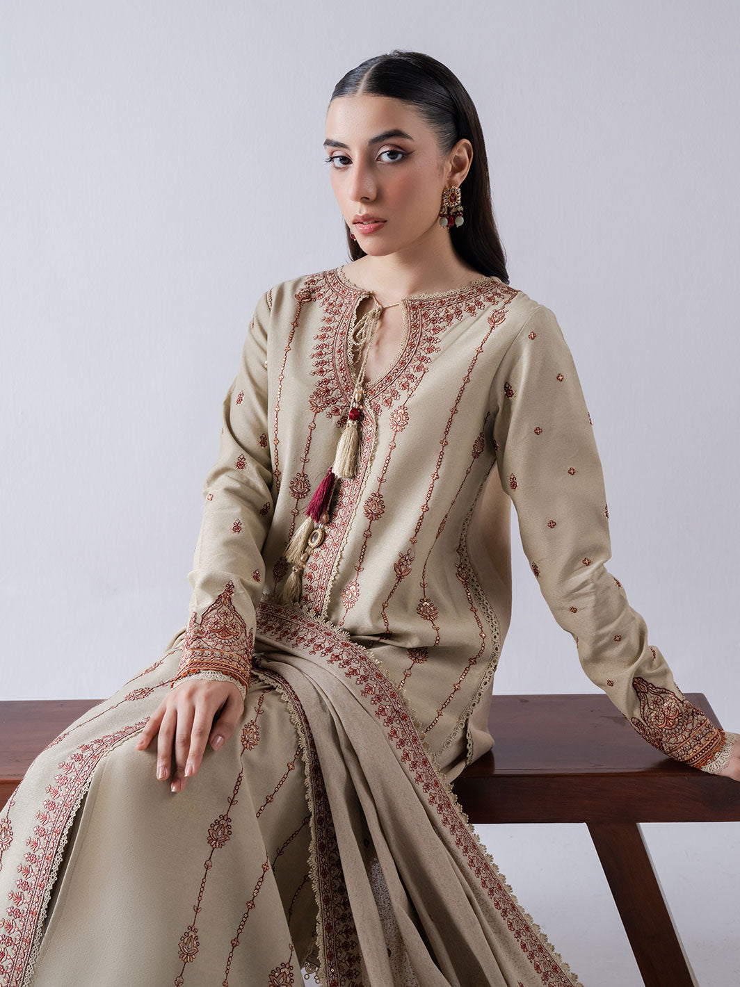 Faiza Faisal | Winter Edit 2024 | KYRA - by - Libasekhas UK - Registered Vendor of : Faiza Faisal - 100% Original Designer Dresss