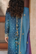 Iznik | Bandhani Formals | UE-335 - by - Libasekhas UK - Registered Vendor of : Iznik - 100% Original Designer Dresss