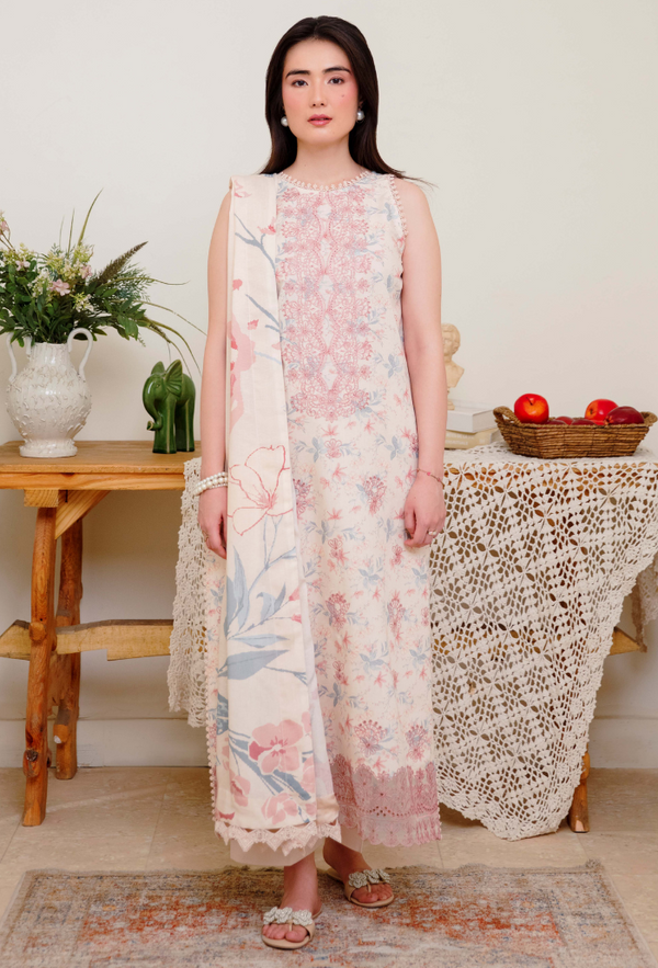 Humdum | Layla 25 |  D08 - by Libasekhas UK - Registered Vendor of : Humdum - 100% Original Designer Dress