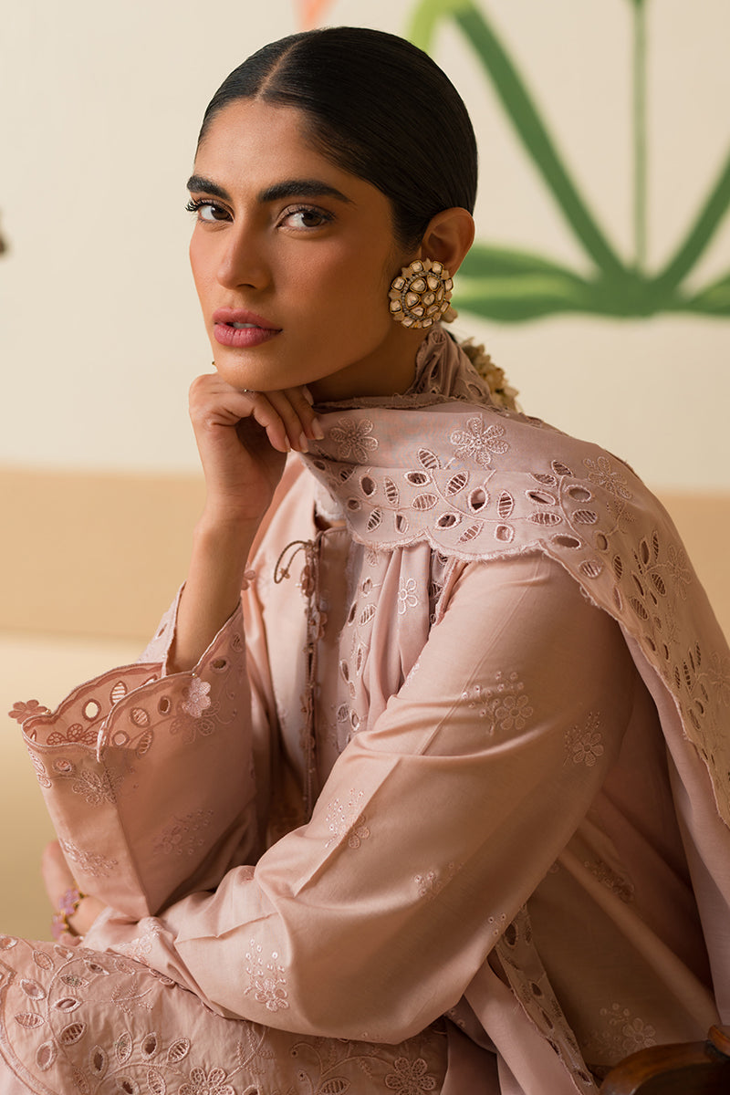 Cross Stitch | Chikankari Lawn Collection | P-04 - by - Libasekhas UK - Registered Vendor of : Cross Stitch - 100% Original Designer Dresss