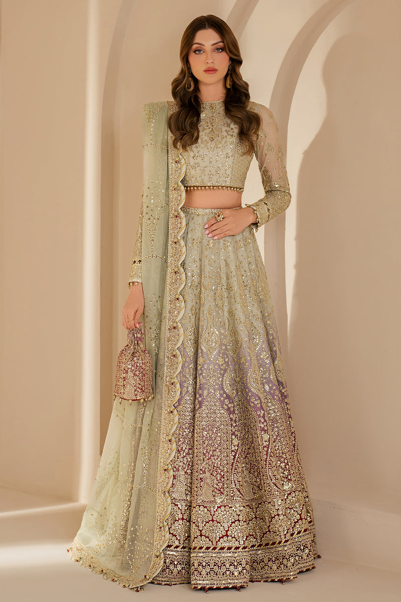 Jazmin | Wedding Formals | WF'25-09 - by - Libasekhas UK - Registered Vendor of : Jazmin - 100% Original Designer Dresss