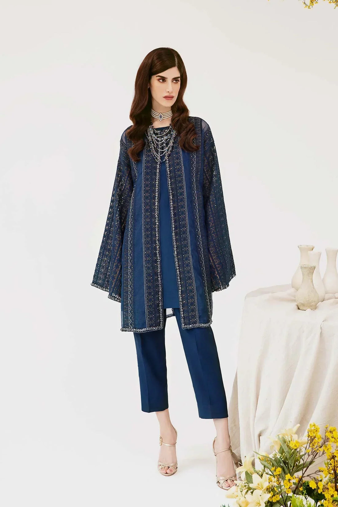 Mina Kashif | Ala Mode Luxury Formals 23 | Maya - by - Libasekhas UK - Registered Vendor of : Mina Kashif - 100% Original Designer Dresss