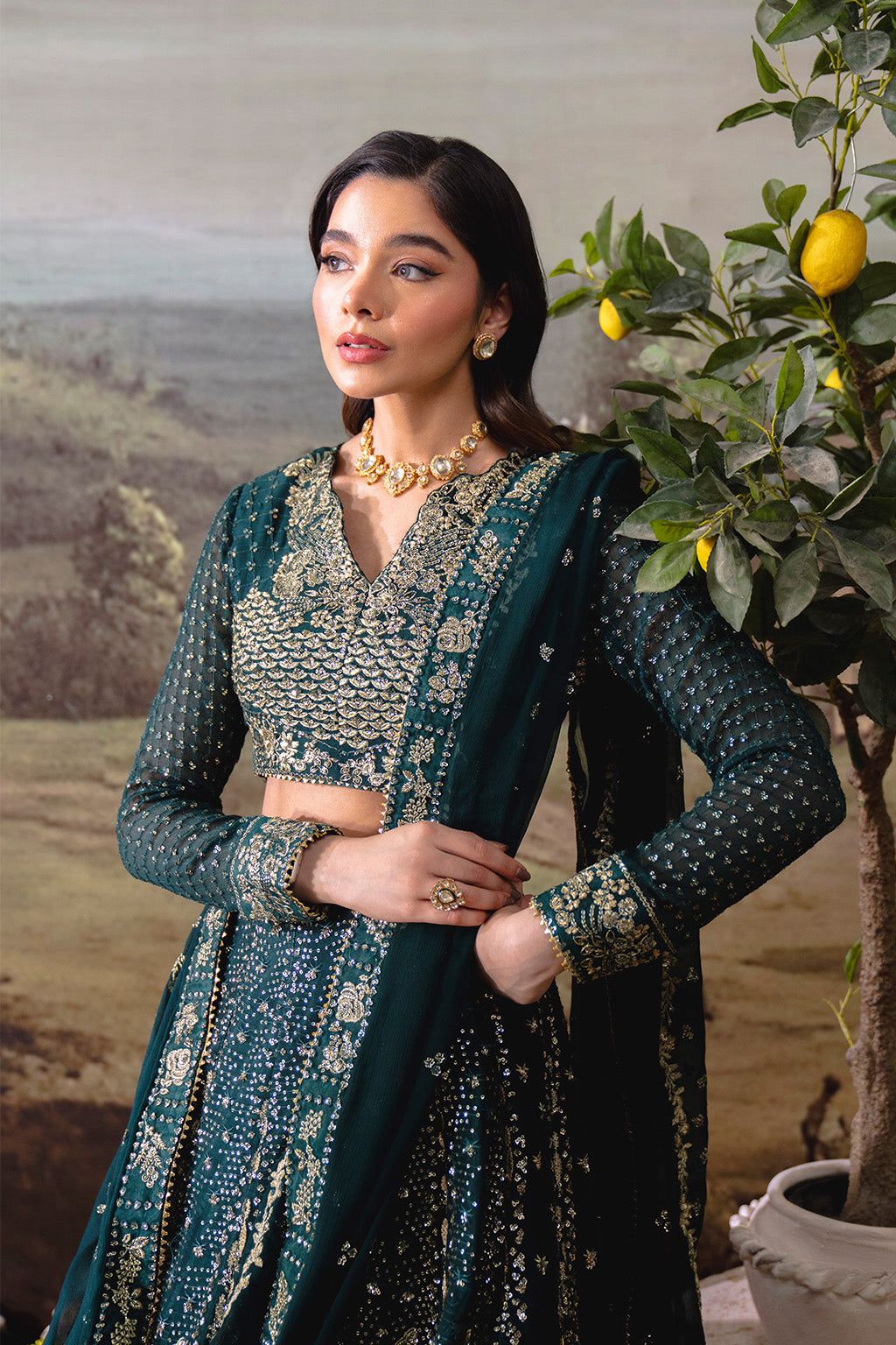 Neeshay | Dastaan Formals 25 | Shahnoor - by Libasekhas UK - Registered Vendor of : Neeshay - 100% Original Designer Dress
