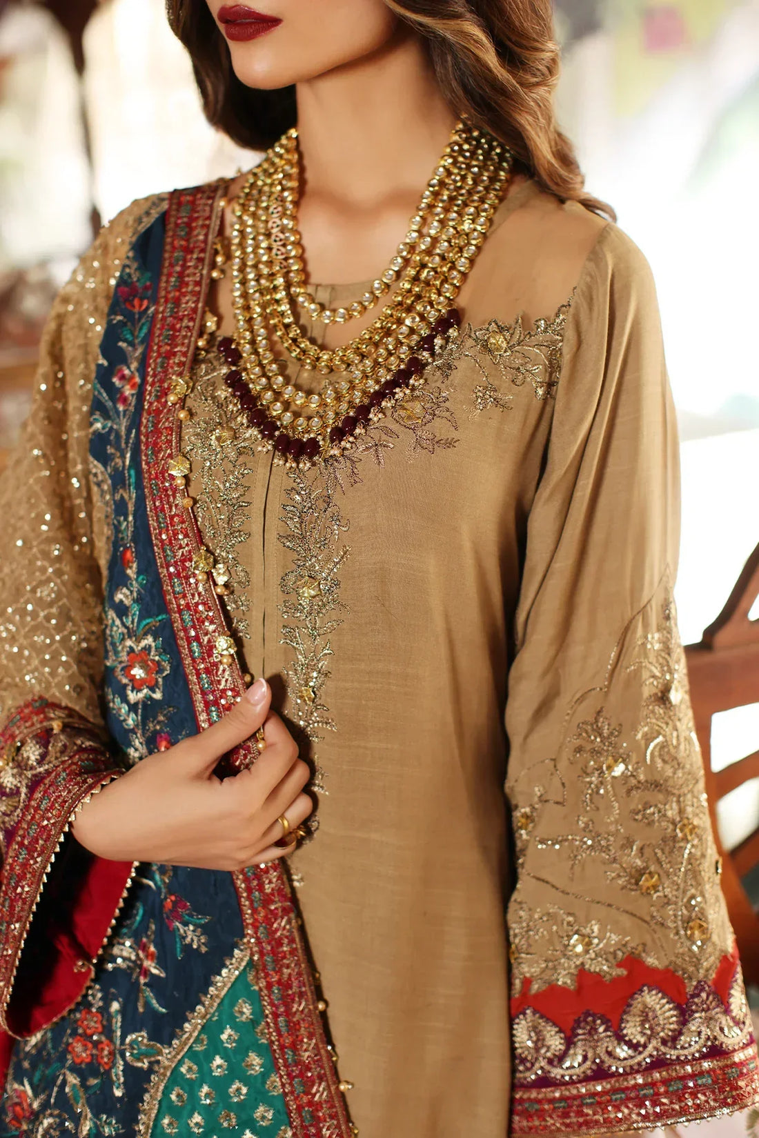 Mina Kashif | Meeral Formals 23 | MKF23-16 - by - Libasekhas UK - Registered Vendor of : Mina Kashif - 100% Original Designer Dresss