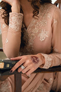Azure | Eid Drop | Cosmic Blush - by Libasekhas UK - Registered Vendor of : Azure - 100% Original Designer Dress