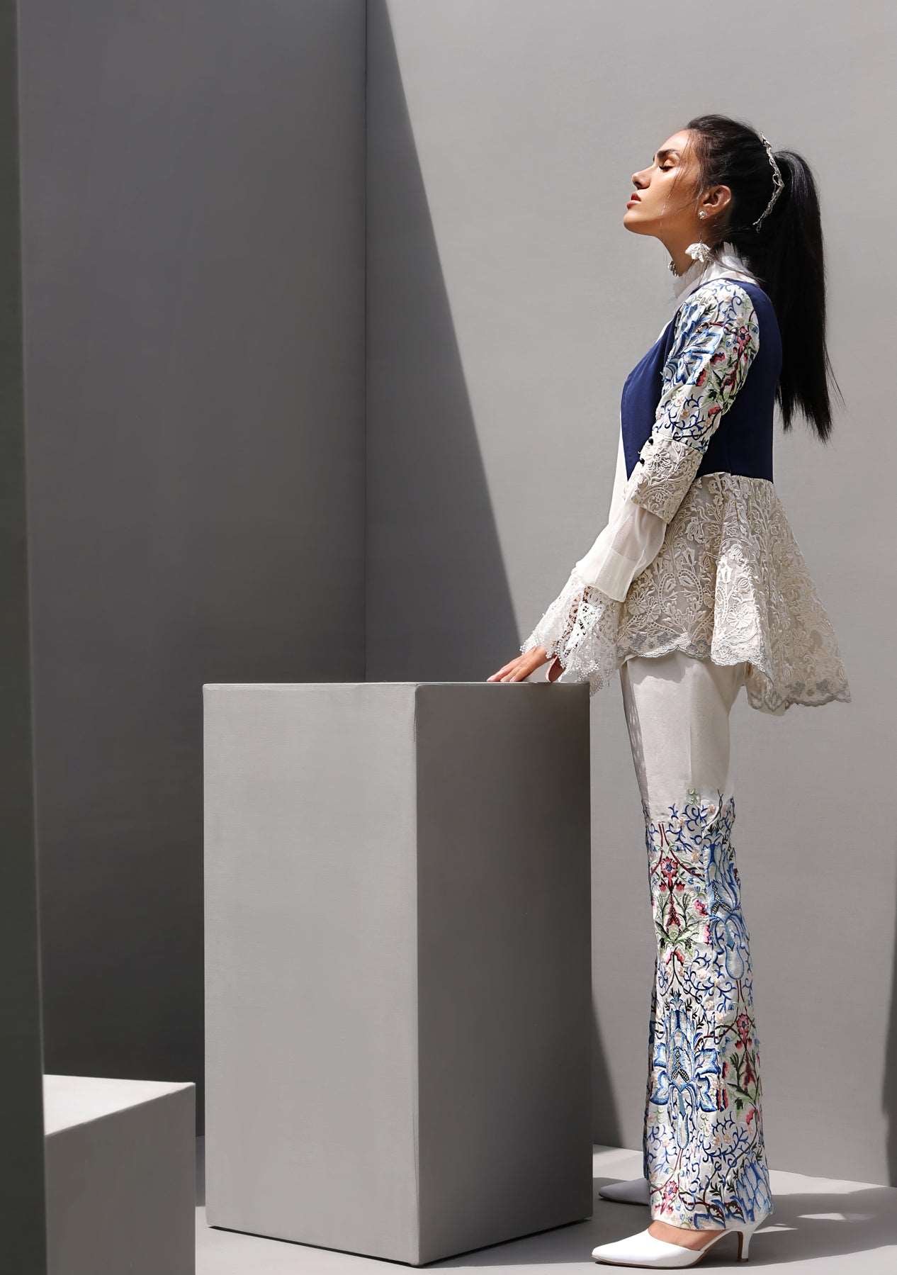 Layla Chatoor | Pret A Porter | LC-07 - by Libasekhas UK - Registered Vendor of : Layla Chatoor - 100% Original Designer Dress