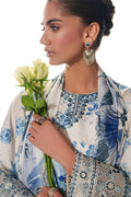 Baroque | Luxury Pret Summer | UF-4413 - by Libasekhas UK - Registered Vendor of : Baroque - 100% Original Designer Dress