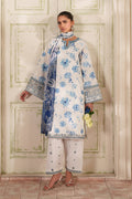 Baroque | Luxury Pret Summer | UF-4413 - by Libasekhas UK - Registered Vendor of : Baroque - 100% Original Designer Dress