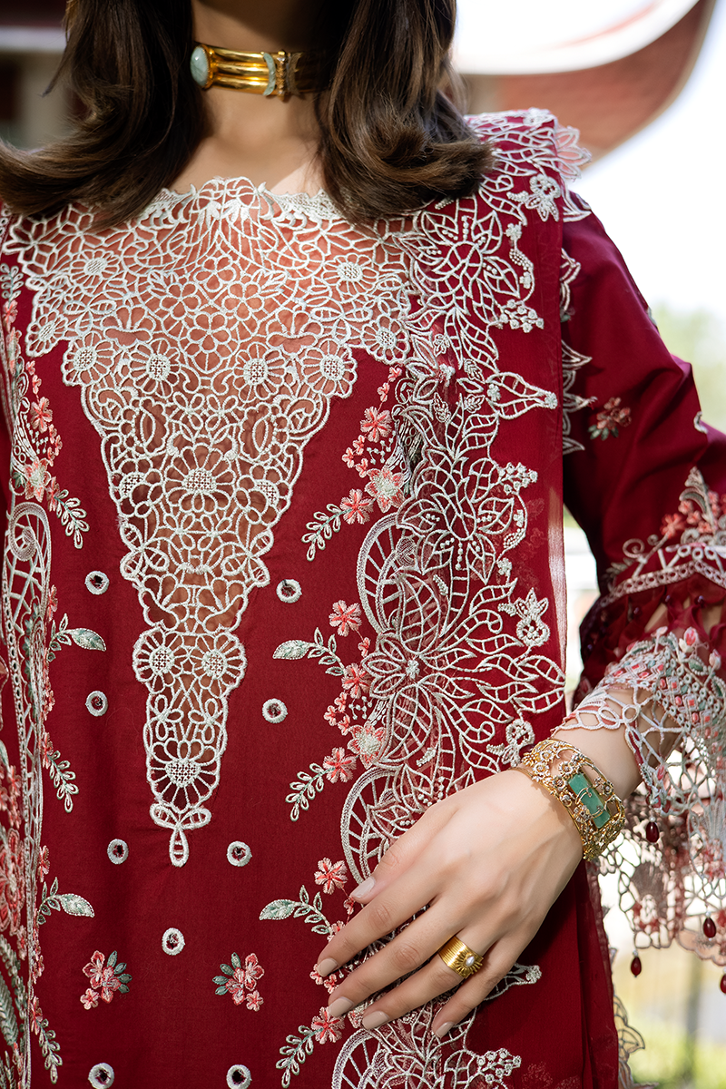 Raeesa Premium | Amani Lawn 26 | AM-004 ROSYN - by Libasekhas - Registered Vendor of : Raeesa Premium - 100% Original Designer Dress