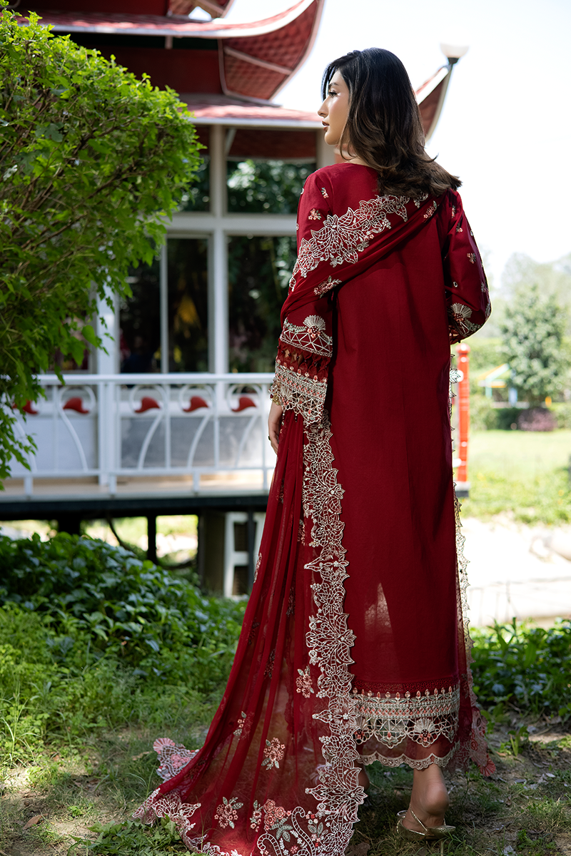 Raeesa Premium | Amani Lawn 26 | AM-004 ROSYN - by Libasekhas - Registered Vendor of : Raeesa Premium - 100% Original Designer Dress