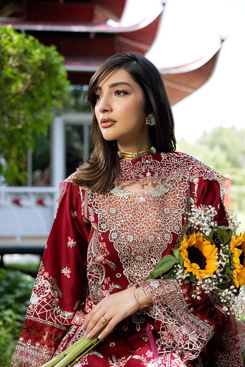 Raeesa Premium | Amani Lawn 26 | AM-004 ROSYN - by Libasekhas - Registered Vendor of : Raeesa Premium - 100% Original Designer Dress