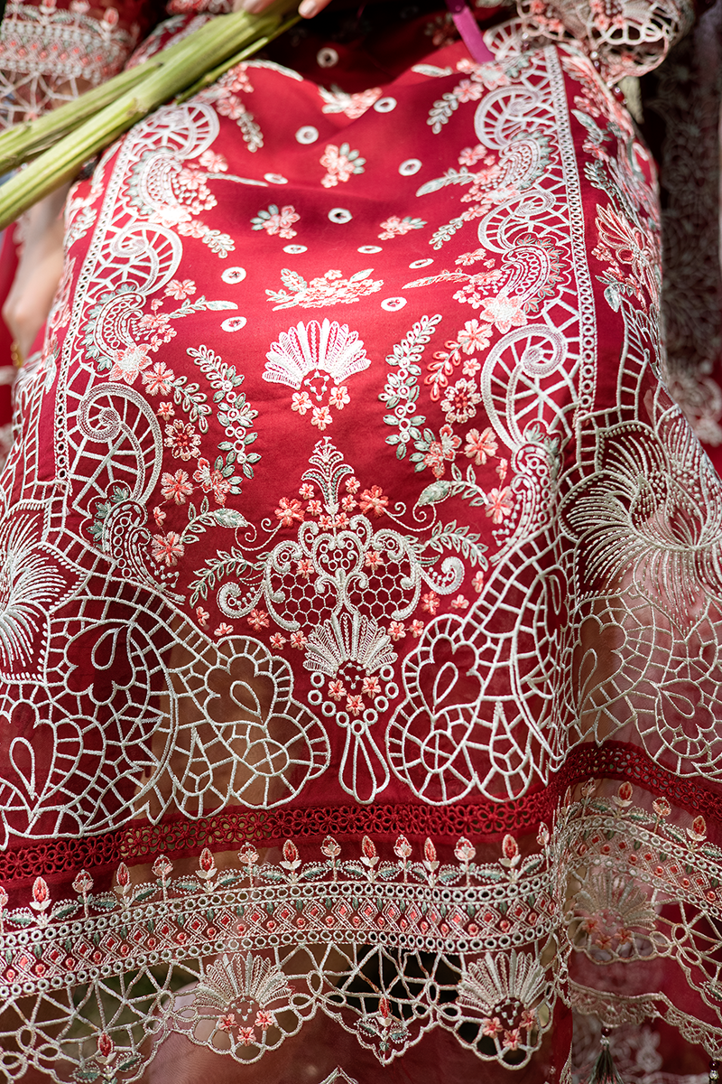 Raeesa Premium | Amani Lawn 26 | AM-004 ROSYN - by Libasekhas - Registered Vendor of : Raeesa Premium - 100% Original Designer Dress