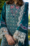 Raeesa Premium | Amani Lawn 26 | AM-006 ZARIA - by Libasekhas - Registered Vendor of : Raeesa Premium - 100% Original Designer Dress
