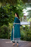 Raeesa Premium | Amani Lawn 26 | AM-006 ZARIA - by Libasekhas - Registered Vendor of : Raeesa Premium - 100% Original Designer Dress