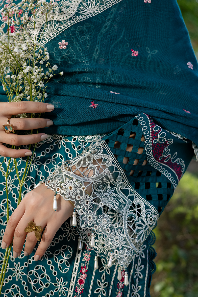Raeesa Premium | Amani Lawn 26 | AM-006 ZARIA - by Libasekhas - Registered Vendor of : Raeesa Premium - 100% Original Designer Dress