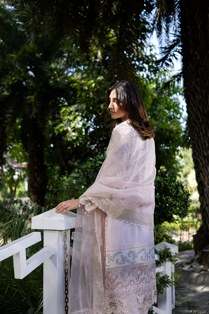 Raeesa Premium | Amani Lawn 26 | AM-001 FLOREA - by Libasekhas - Registered Vendor of : Raeesa Premium - 100% Original Designer Dress