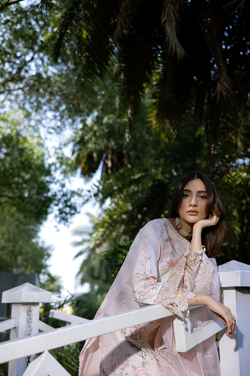 Raeesa Premium | Amani Lawn 26 | AM-001 FLOREA - by Libasekhas - Registered Vendor of : Raeesa Premium - 100% Original Designer Dress