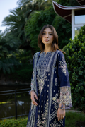 Raeesa Premium | Amani Lawn 26 | AM-002 ZENVY - by Libasekhas - Registered Vendor of : Raeesa Premium - 100% Original Designer Dress