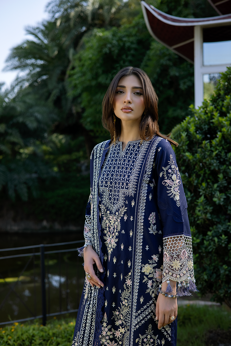 Raeesa Premium | Amani Lawn 26 | AM-002 ZENVY - by Libasekhas - Registered Vendor of : Raeesa Premium - 100% Original Designer Dress