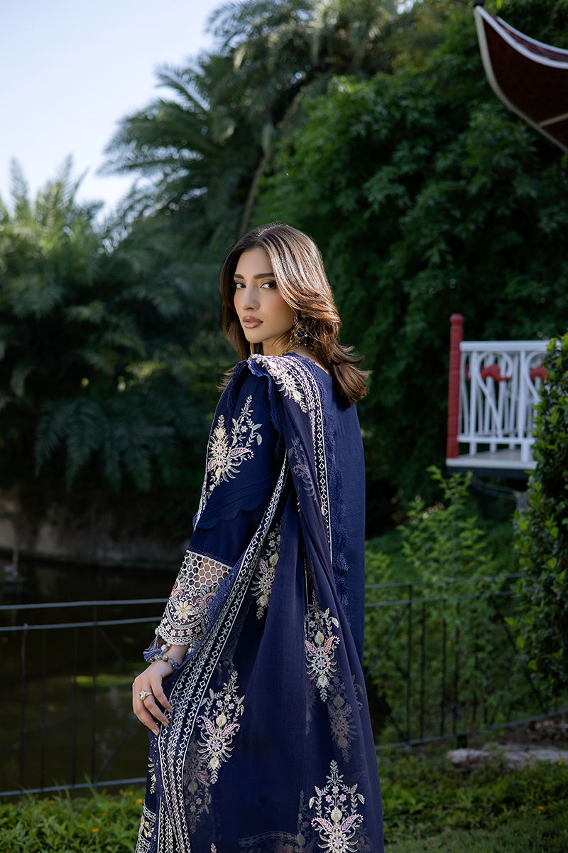 Raeesa Premium | Amani Lawn 26 | AM-002 ZENVY - by Libasekhas - Registered Vendor of : Raeesa Premium - 100% Original Designer Dress