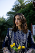 Raeesa Premium | Amani Lawn 26 | AM-002 ZENVY - by Libasekhas - Registered Vendor of : Raeesa Premium - 100% Original Designer Dress