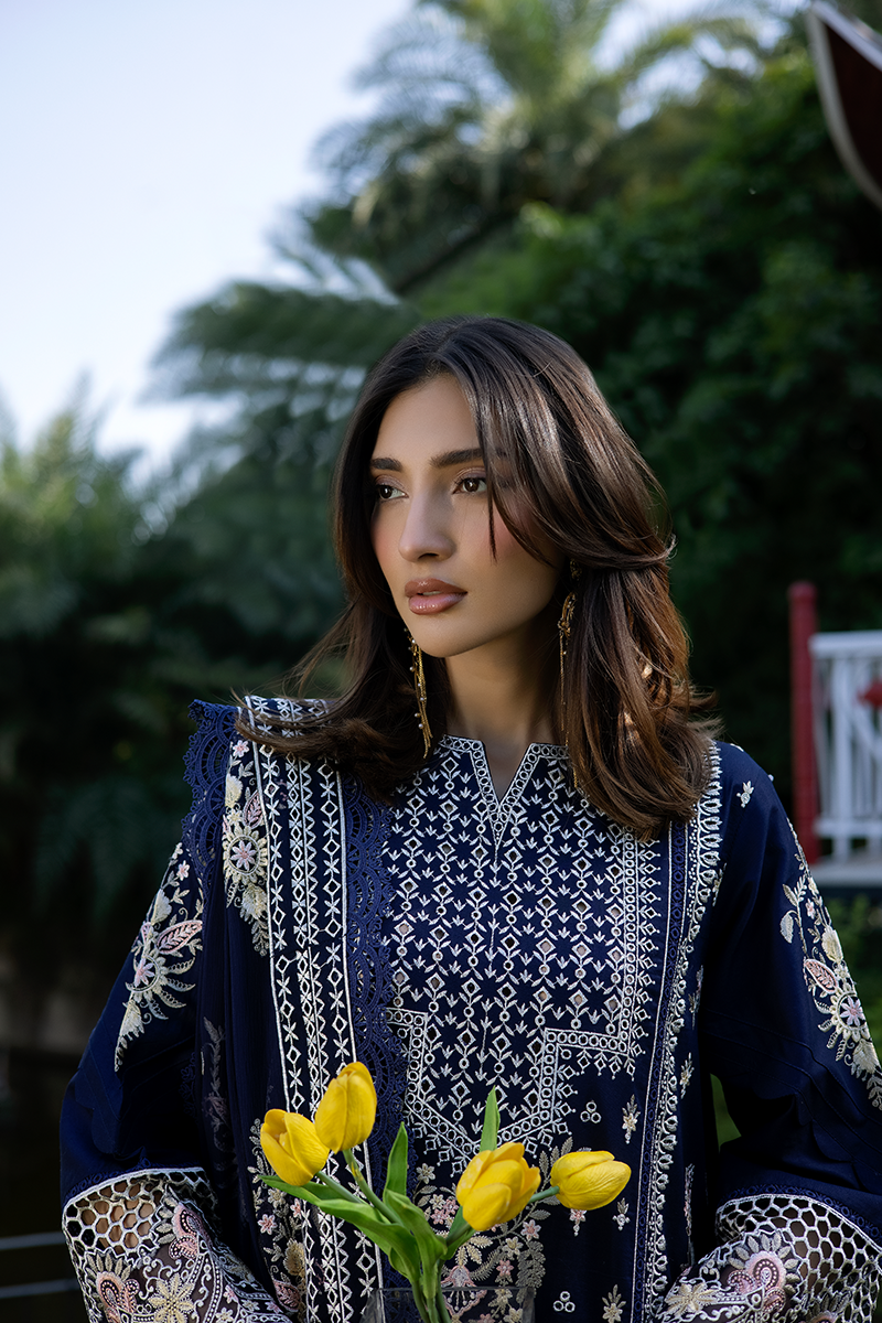 Raeesa Premium | Amani Lawn 26 | AM-002 ZENVY - by Libasekhas - Registered Vendor of : Raeesa Premium - 100% Original Designer Dress