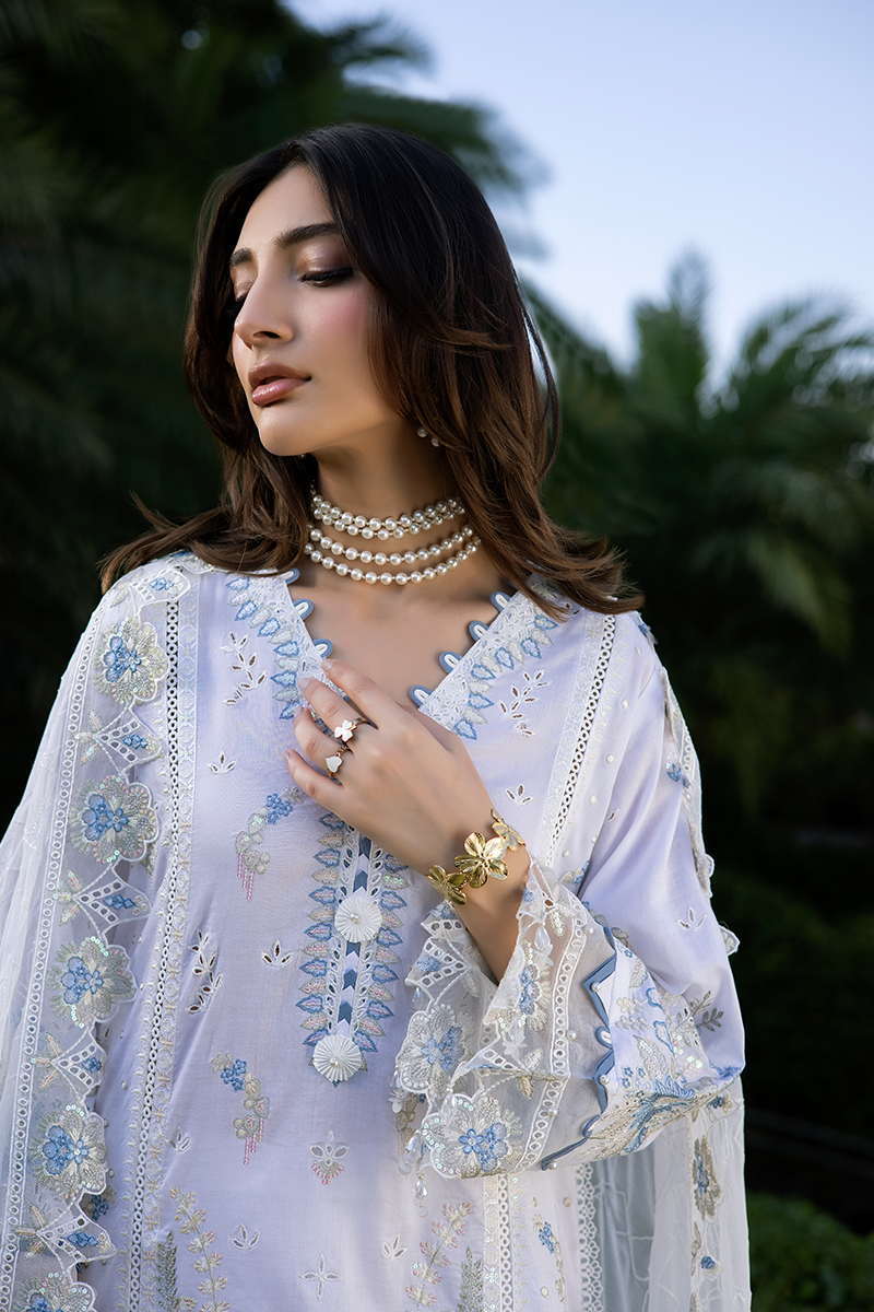 Raeesa Premium | Amani Lawn 26 | AM-003 LUSHE - by Libasekhas - Registered Vendor of : Raeesa Premium - 100% Original Designer Dress
