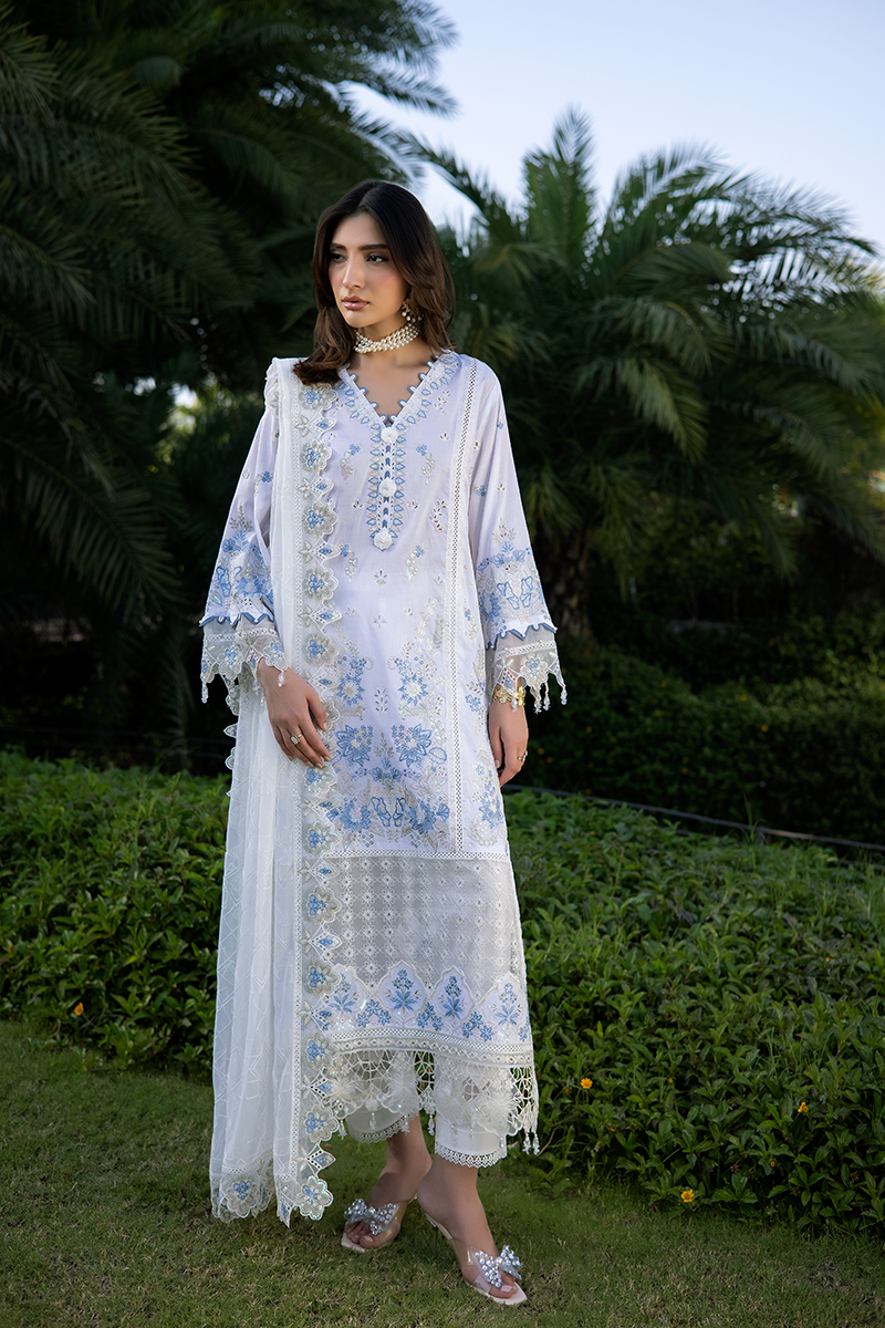 Raeesa Premium | Amani Lawn 26 | AM-003 LUSHE - by Libasekhas - Registered Vendor of : Raeesa Premium - 100% Original Designer Dress