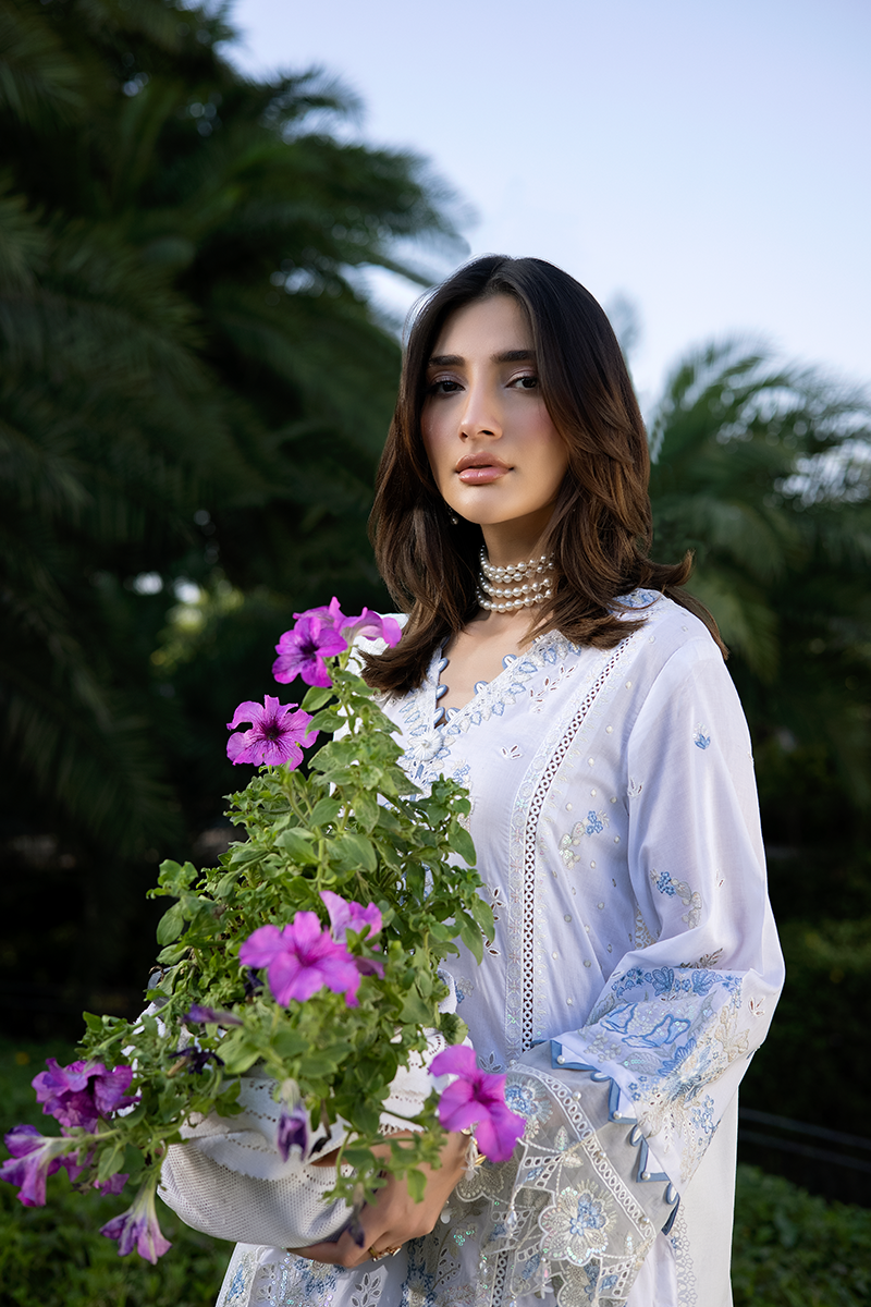 Raeesa Premium | Amani Lawn 26 | AM-003 LUSHE - by Libasekhas - Registered Vendor of : Raeesa Premium - 100% Original Designer Dress