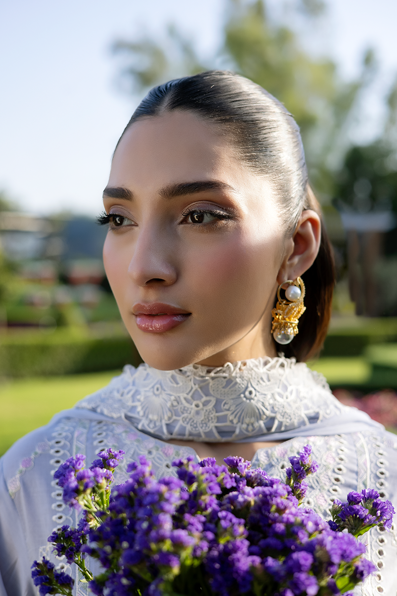 Raeesa Premium | Amani Lawn 26 | AM-007 AVRA - by Libasekhas - Registered Vendor of : Raeesa Premium - 100% Original Designer Dress