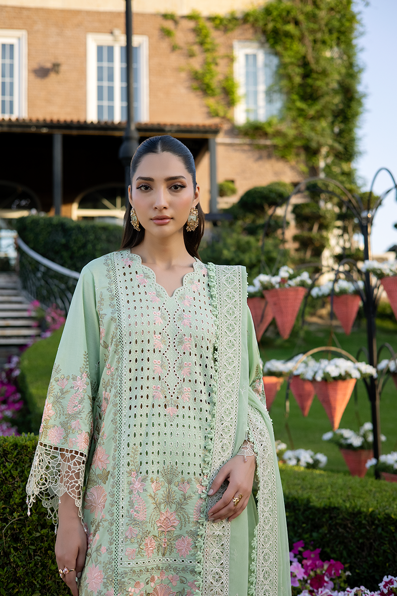 Raeesa Premium | Amani Lawn 26 | AM-005 PETALYA - by Libasekhas - Registered Vendor of : Raeesa Premium - 100% Original Designer Dress