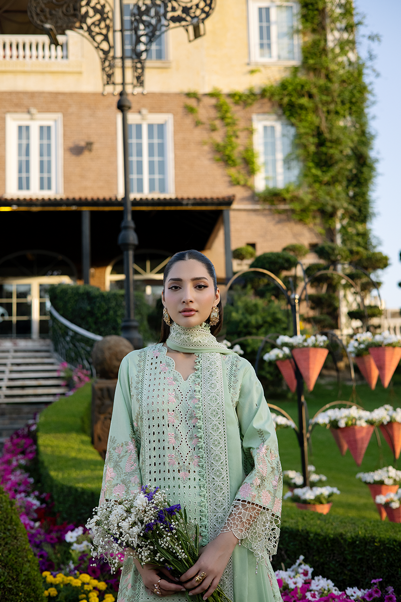 Raeesa Premium | Amani Lawn 26 | AM-005 PETALYA - by Libasekhas - Registered Vendor of : Raeesa Premium - 100% Original Designer Dress