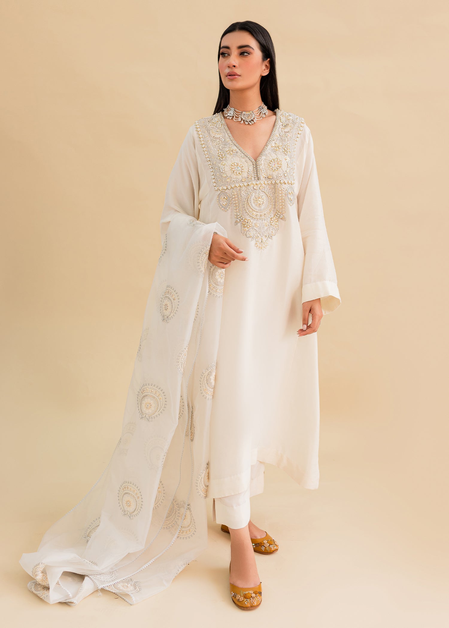 Sadaf Fawad Khan | Zinnia Festive Formals | Nysa - by - Libasekhas UK - Registered Vendor of : Sadaf Fawad Khan - 100% Original Designer Dresss