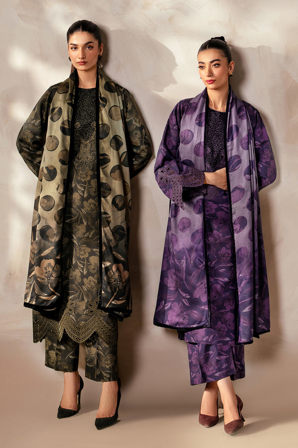 Baroque | Luxury Pret 24 | UF-4030 - by - Libasekhas UK - Registered Vendor of : Baroque - 100% Original Designer Dresss