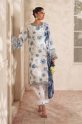 Baroque | Luxury Pret Summer | UF-4413 - by Libasekhas UK - Registered Vendor of : Baroque - 100% Original Designer Dress